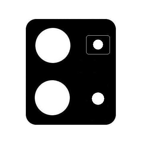 Camera Lens for Oppo F21 Pro Black