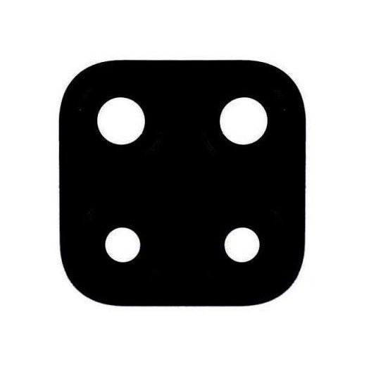 Camera Lens for Realme C12 Black