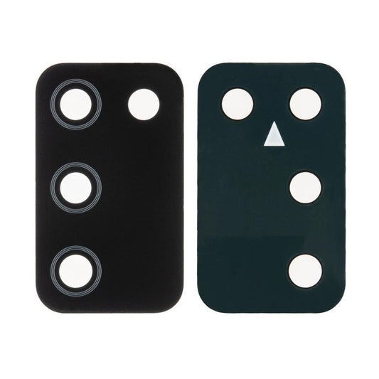 Camera Lens for Samsung Galaxy A02s Black