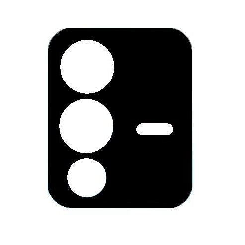 Camera Lens for Vivo V23 Pro  Black