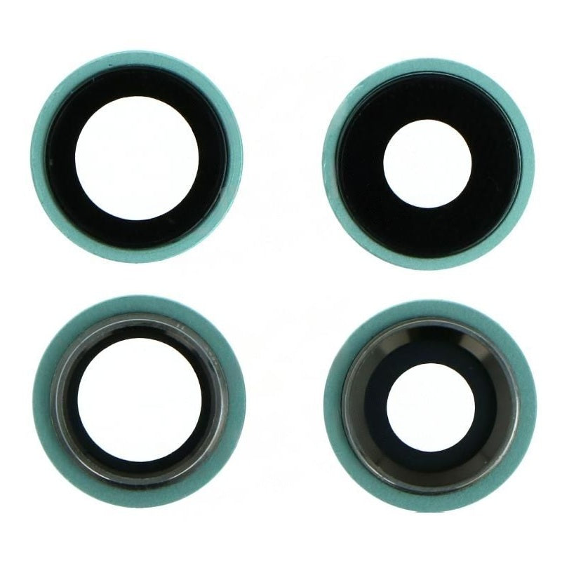 Camera Lens Glass with Frame for Apple iPhone 11