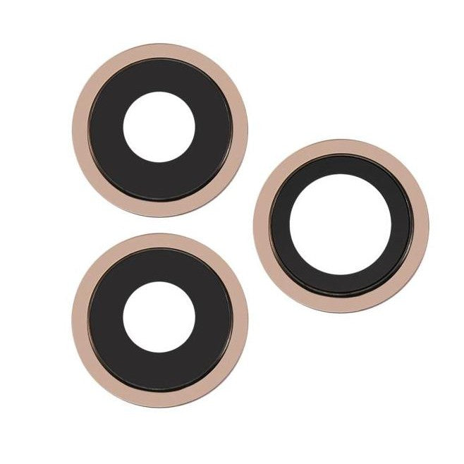 Camera Lens Glass with Frame for Apple iPhone 11 Pro
