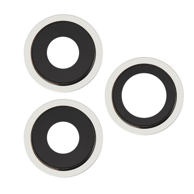Camera Lens Glass with Frame for Apple iPhone 11 Pro