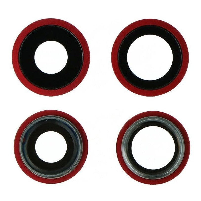Camera Lens Glass with Frame for Apple iPhone 11