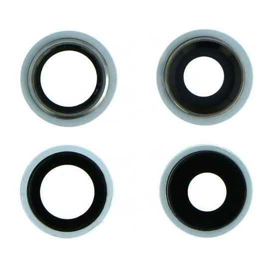 Camera Lens Glass with Frame for Apple iPhone 11