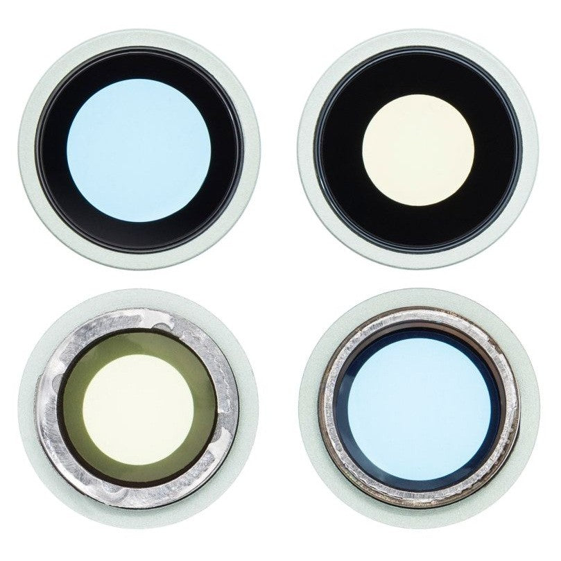 Camera Lens Glass with Frame for Apple iPhone 12 Mini