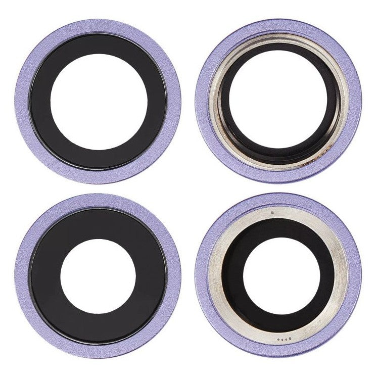 Camera Lens Glass with Frame for Apple iPhone 12 Mini