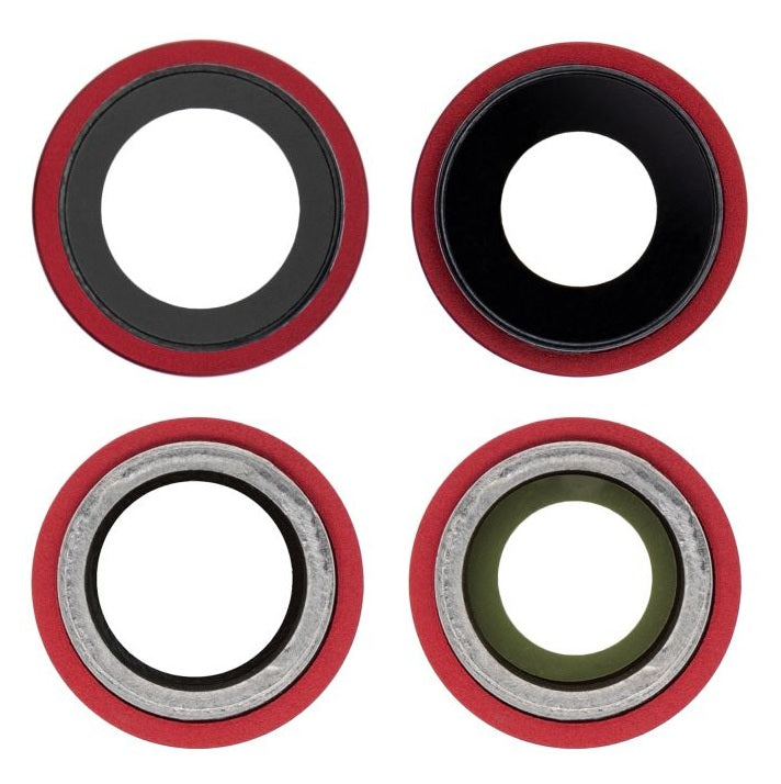 Camera Lens Glass with Frame for Apple iPhone 12 Mini