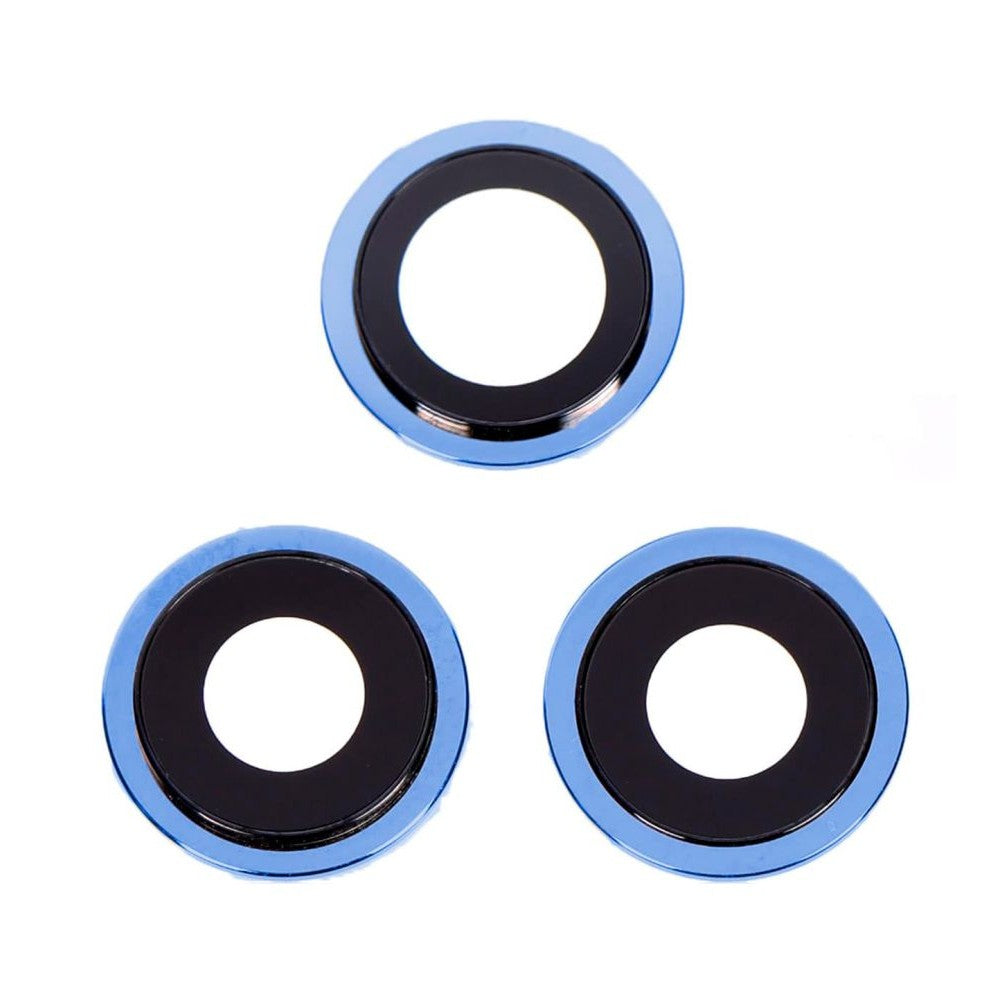 Camera Lens Glass with Frame for Apple iPhone 12 Pro