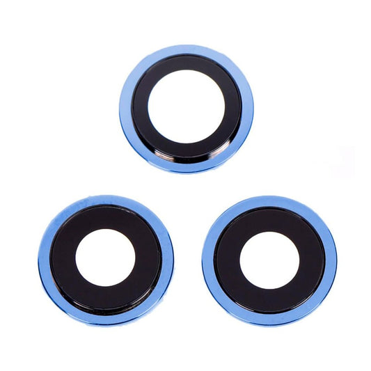 Camera Lens Glass with Frame for Apple iPhone 12 Pro