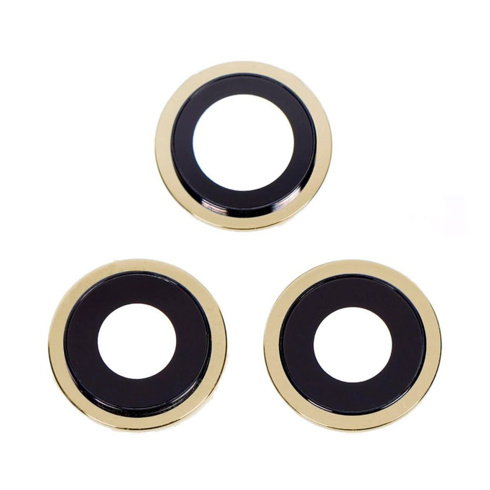 Camera Lens Glass with Frame for Apple iPhone 12 Pro