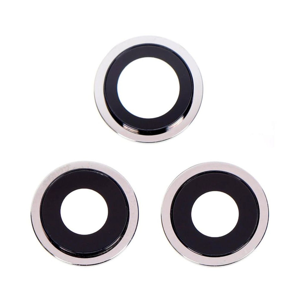 Camera Lens Glass with Frame for Apple iPhone 12 Pro