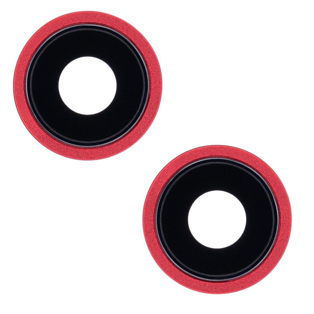 Camera Lens Glass with Frame for Apple iPhone 13 mini