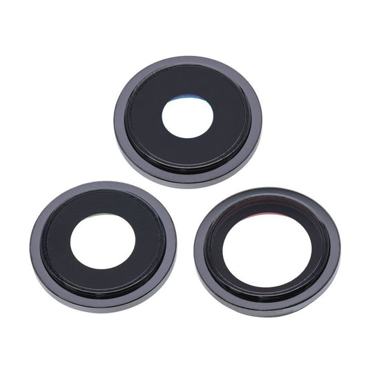 Camera Lens Glass with Frame for Apple iPhone 13 pro