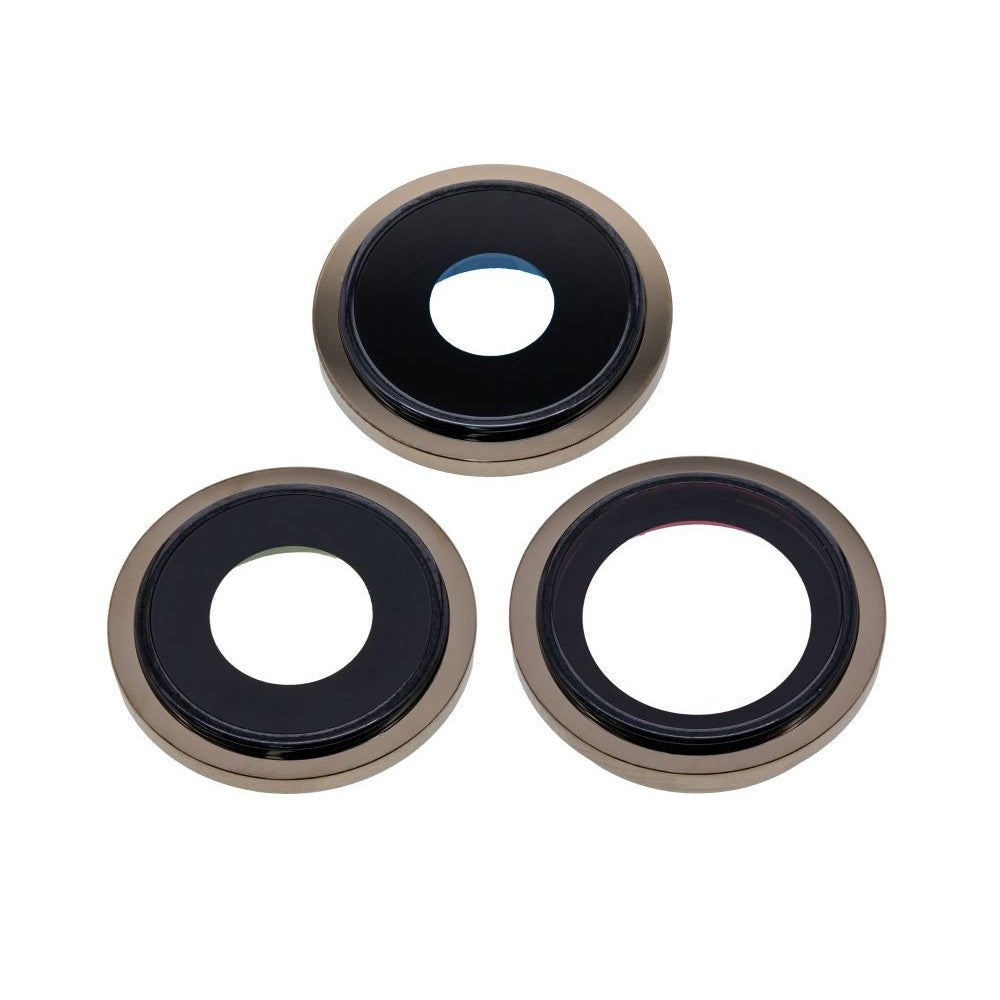 Camera Lens Glass with Frame for Apple iPhone 13 pro