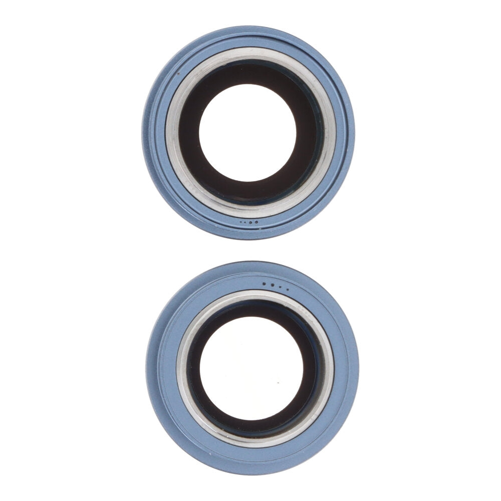 Camera Lens Glass with Frame for Apple iPhone 15 Plus