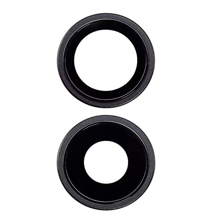 Camera Lens Glass with Frame for Apple iPhone 16