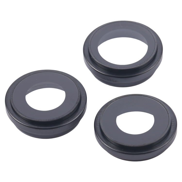 Camera Lens Glass with Frame for Apple iPhone 16 Pro Max