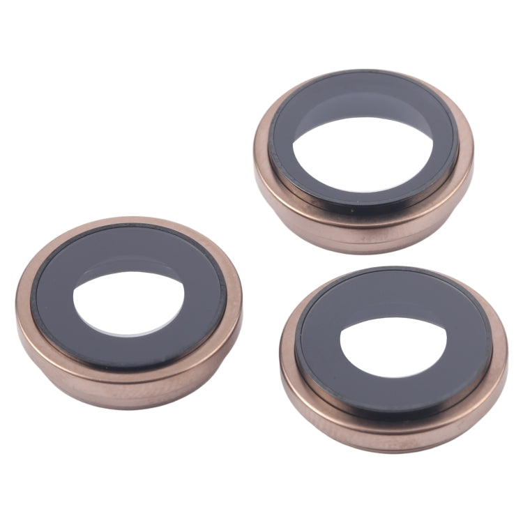 Camera Lens Glass with Frame for Apple iPhone 16 Pro Max