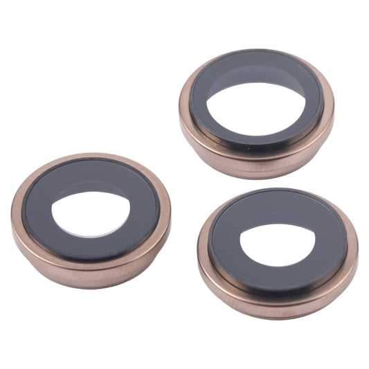 Camera Lens Glass with Frame for Apple iPhone 16 Pro Max