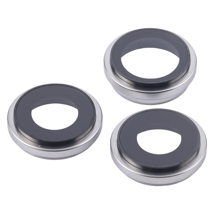 Camera Lens Glass with Frame for Apple iPhone 16 Pro Max