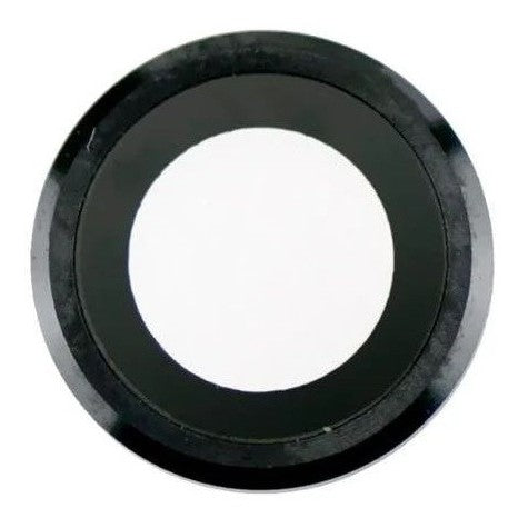 Camera Lens Glass with Frame for Apple iPhone 6 Black