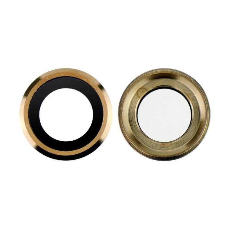 Camera Lens Glass with Frame for Apple iPhone 6 Plus