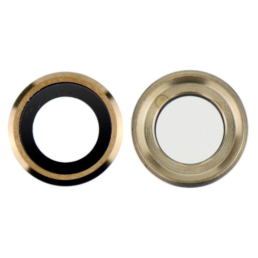 Camera Lens Glass with Frame for Apple iPhone 6s