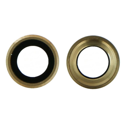 Camera Lens Glass with Frame for Apple iPhone 6s Plus Gold