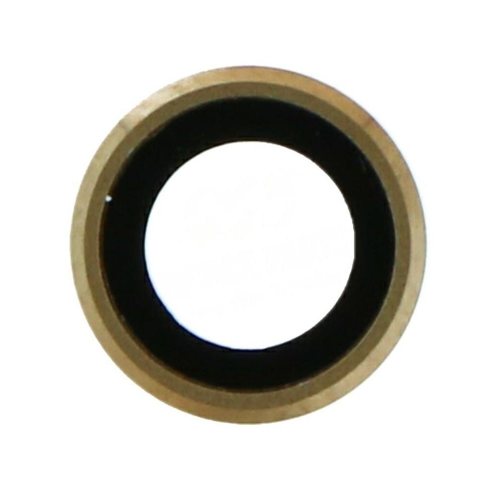 Camera Lens Glass with Frame for Apple iPhone 6s Plus Gold
