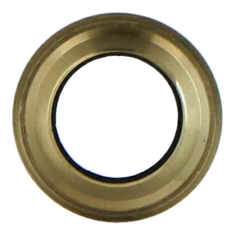 Camera Lens Glass with Frame for Apple iPhone 6s Plus Gold