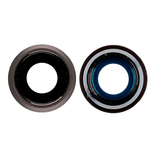 Camera Lens Glass with Frame for Apple iPhone 8
