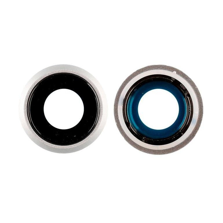Camera Lens Glass with Frame for Apple iPhone SE 3rd Gen 2022