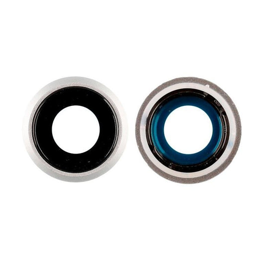 Camera Lens Glass with Frame for Apple iPhone SE 3rd Gen 2022