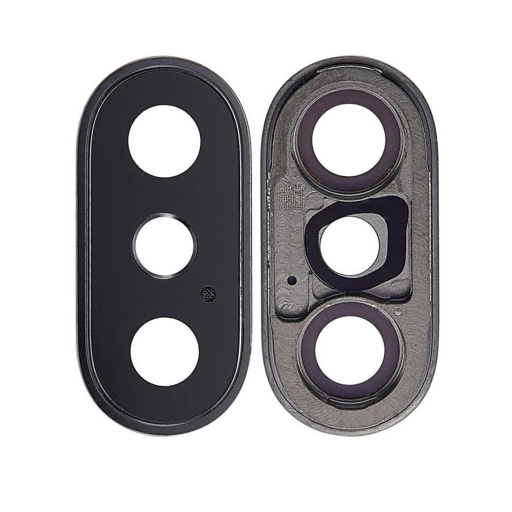 Camera Lens Glass with Frame for Apple iPhone X 256GB
