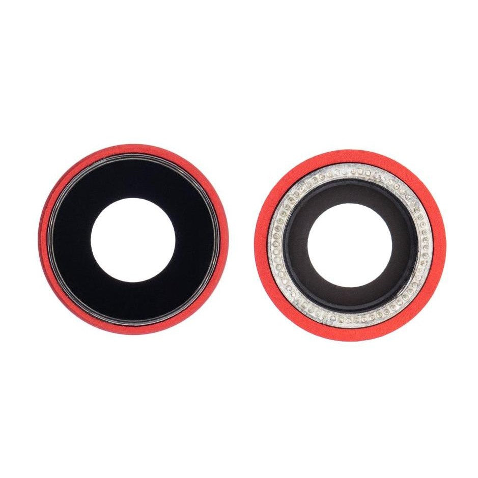 Camera Lens Glass with Frame for Apple iPhone XR
