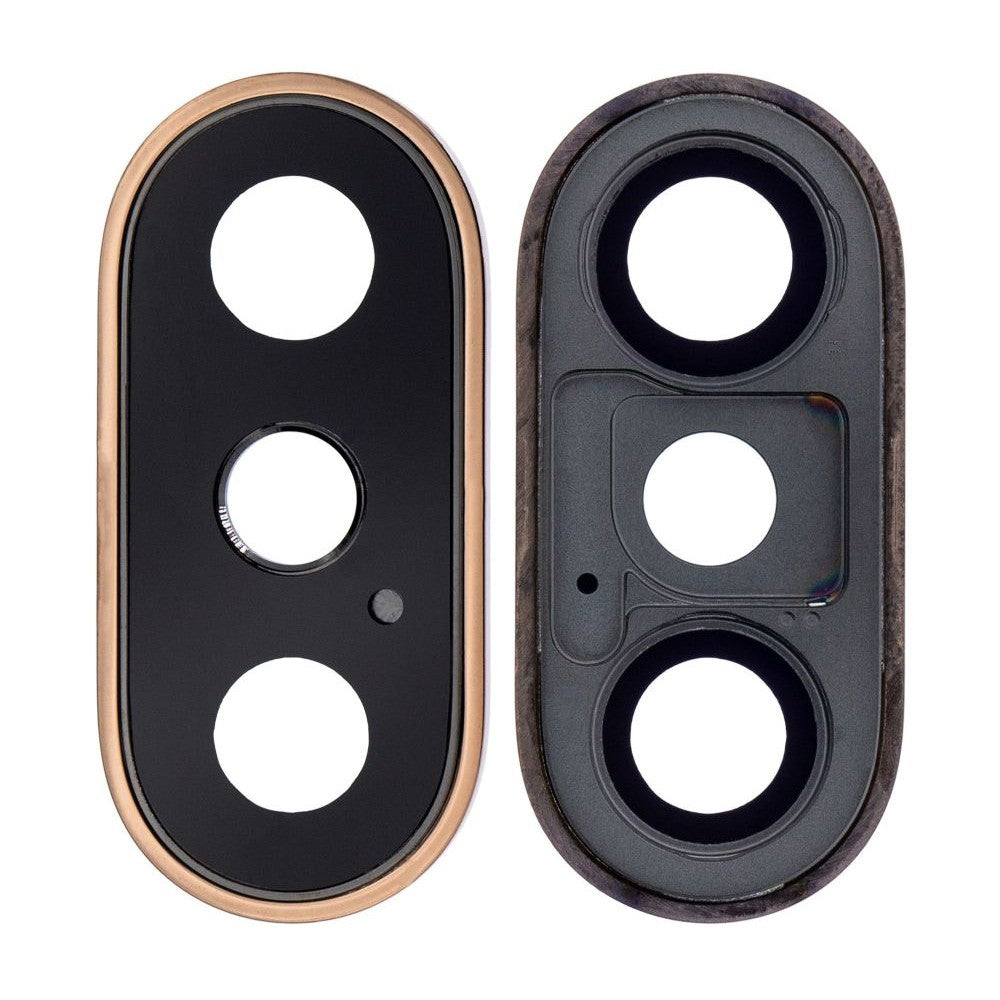 Camera Lens Glass with Frame for Apple iPhone XS Max