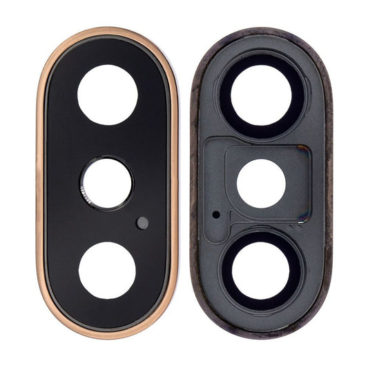 Camera Lens Glass with Frame for Apple iPhone XS Max