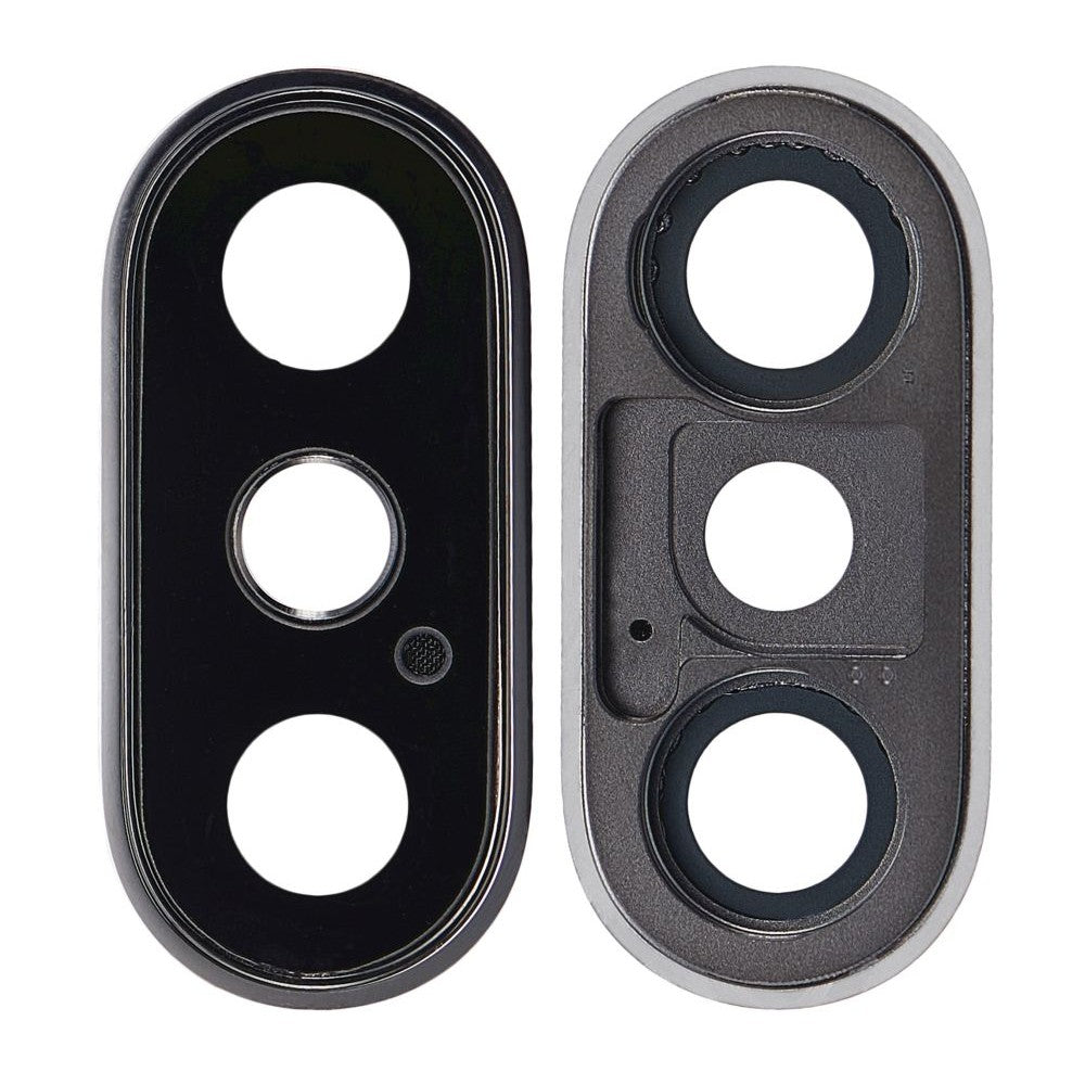 Camera Lens Glass with Frame for Apple iPhone XS Max