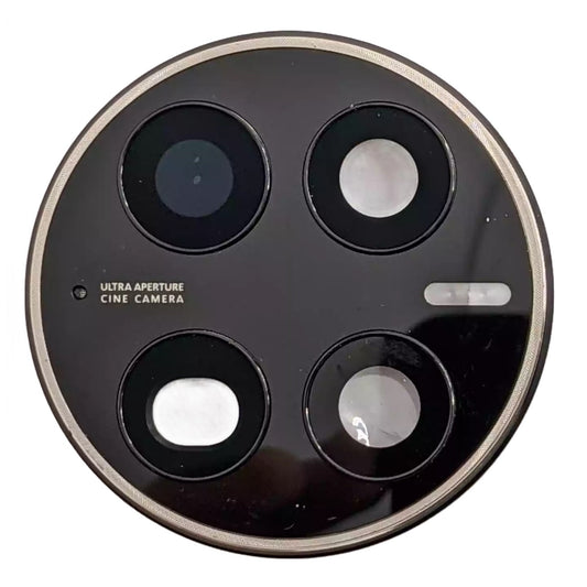 Camera Lens Glass with Frame for Huawei Mate 50 Pro