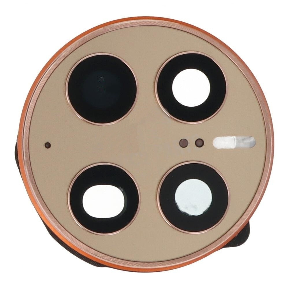 Camera Lens Glass with Frame for Huawei Mate 50 Pro