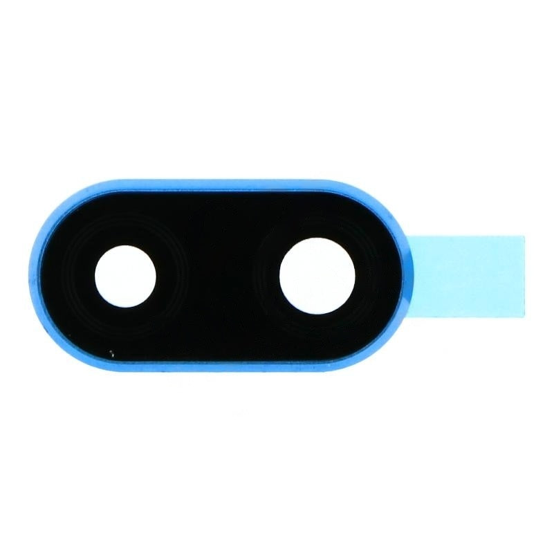 Camera Lens Glass with Frame for Huawei P20 lite Blue
