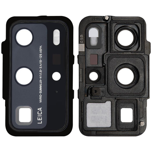 Camera Lens Glass with Frame for Huawei P40 Pro