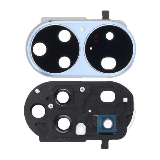 Camera Lens Glass with Frame for Huawei P50 Pro