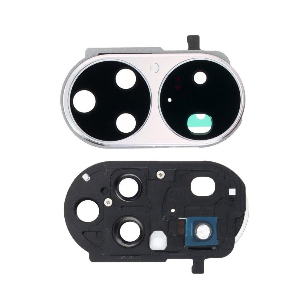 Camera Lens Glass with Frame for Huawei P50 Pro
