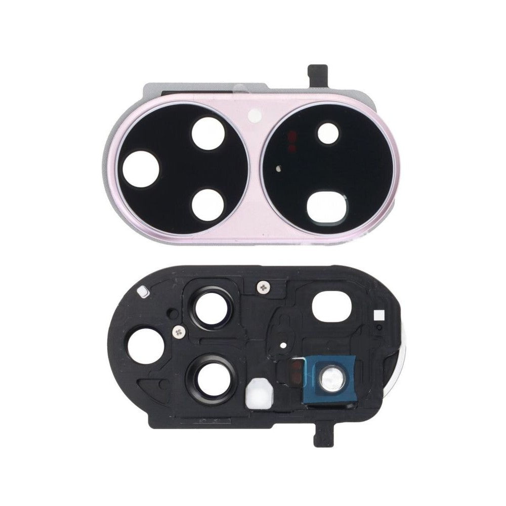 Camera Lens Glass with Frame for Huawei P50 Pro