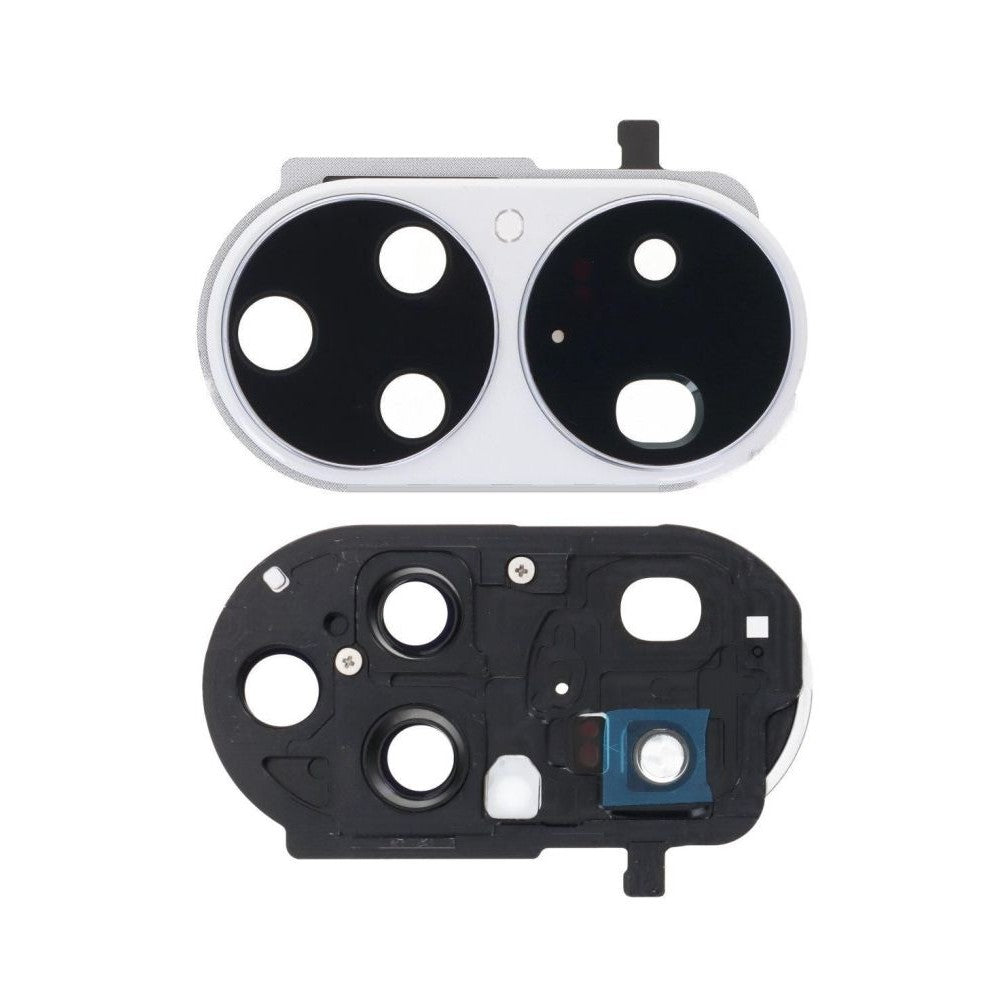 Camera Lens Glass with Frame for Huawei P50 Pro