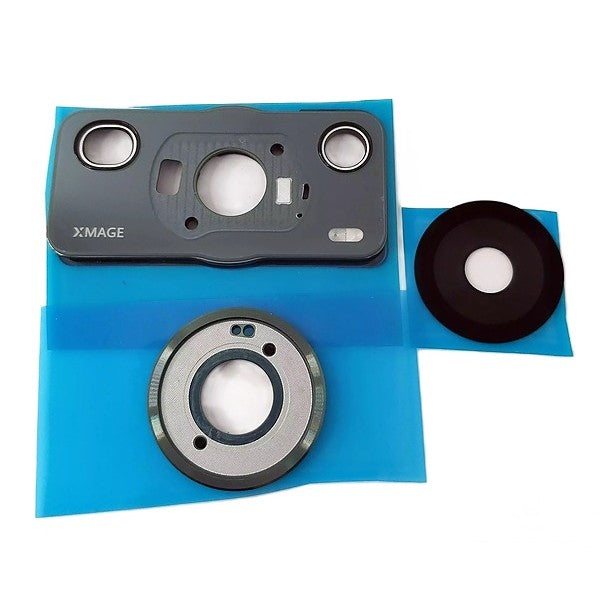 Camera Lens Glass with Frame for Huawei P60 Pro