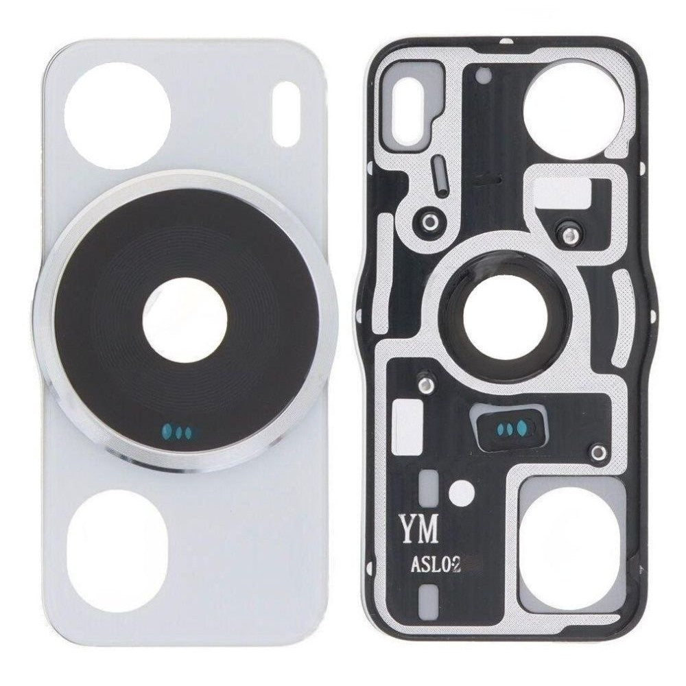 Camera Lens Glass with Frame for Huawei P60 Pro