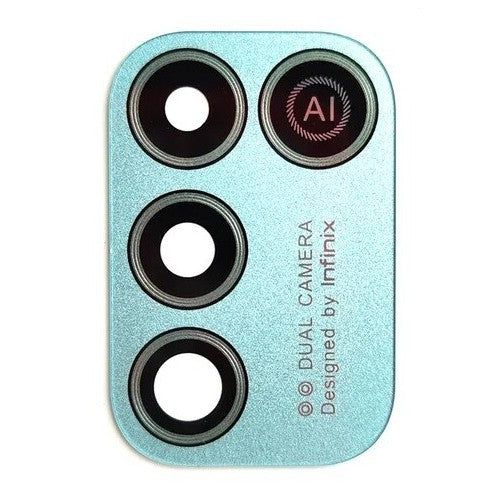 Camera Lens Glass with Frame for Infinix Hot 10 Play